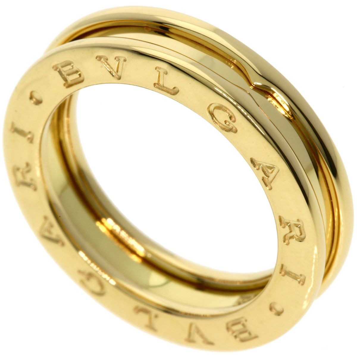 Bvlgari B-zero One XS 52 Ring 18K Yellow Gold