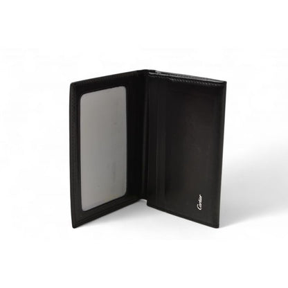 Cartier Card Case Business Holder Pass Pasha Calf — view 4