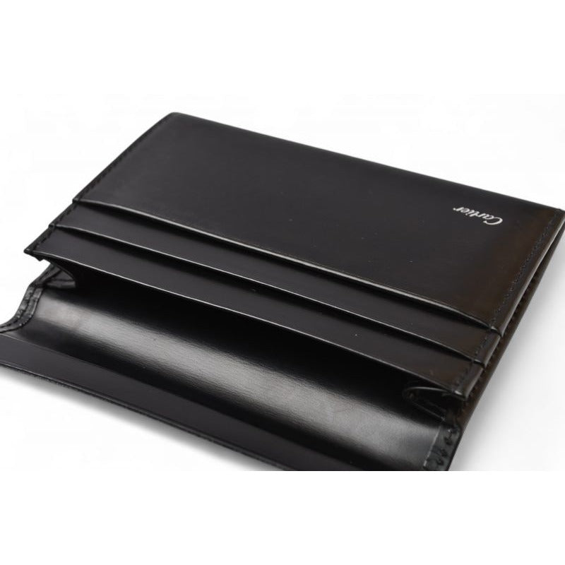 Cartier Card Case Business Holder Pass Pasha Calf — view 6