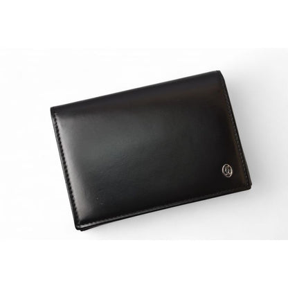 Cartier Card Case Business Holder Pass Pasha Calf