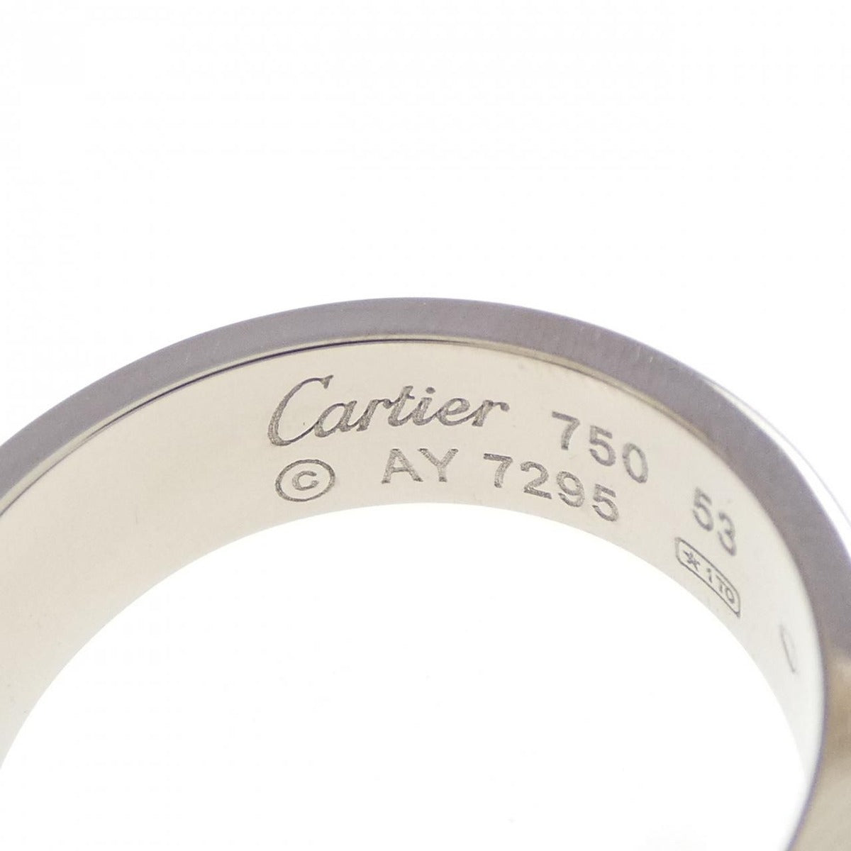 Cartier Love Ring — view 4