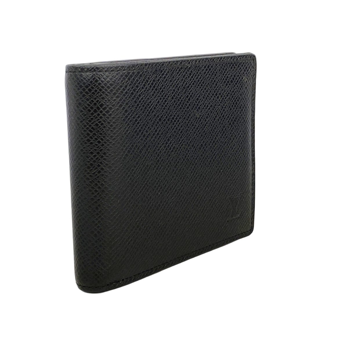 Louis Vuitton Wallet Taiga Portefeuille Amerigo NM Noir — view 2