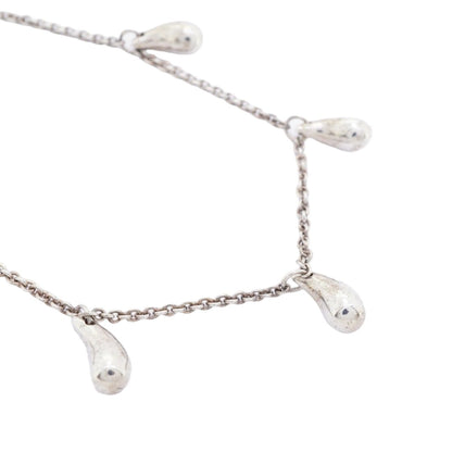 Tiffany & Co Bracelet Teardrop 925 Sterling Silver — view 2