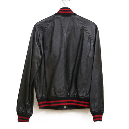 Saint Laurent Teddy Jacket 44 Black Damaged