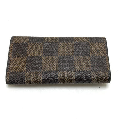 Louis Vuitton Key Case Damier Multicles 4 with Initials