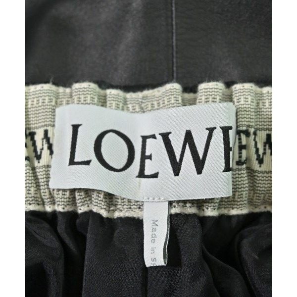 Loewe Cropped Pants Black — view 3