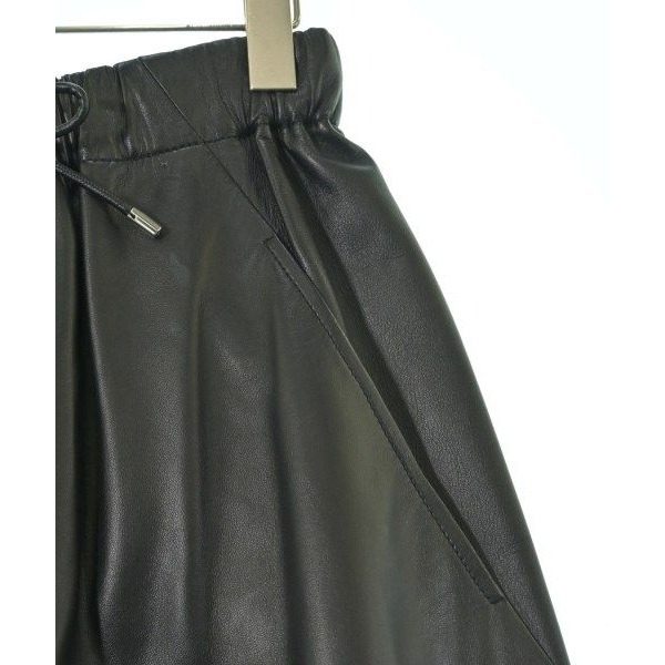 Loewe Cropped Pants Black — view 5