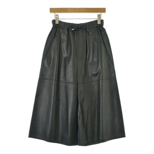 Loewe Cropped Pants Black