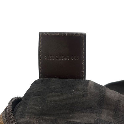 3406 Fendi Mini Handbag 2151-26541-009 Zucca Pattern Brown Second Hand