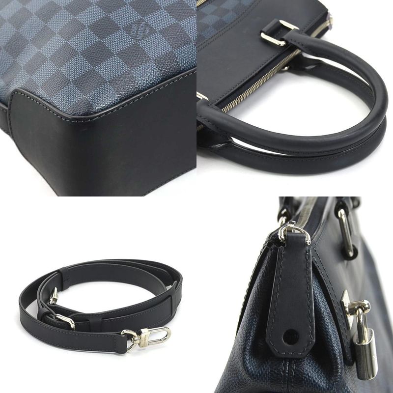 Louis Vuitton Shoulder Bag Handbag Damier Cobalt Greenwich N41351