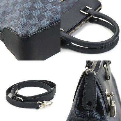 Louis Vuitton Shoulder Bag Handbag Damier Cobalt Greenwich N41351