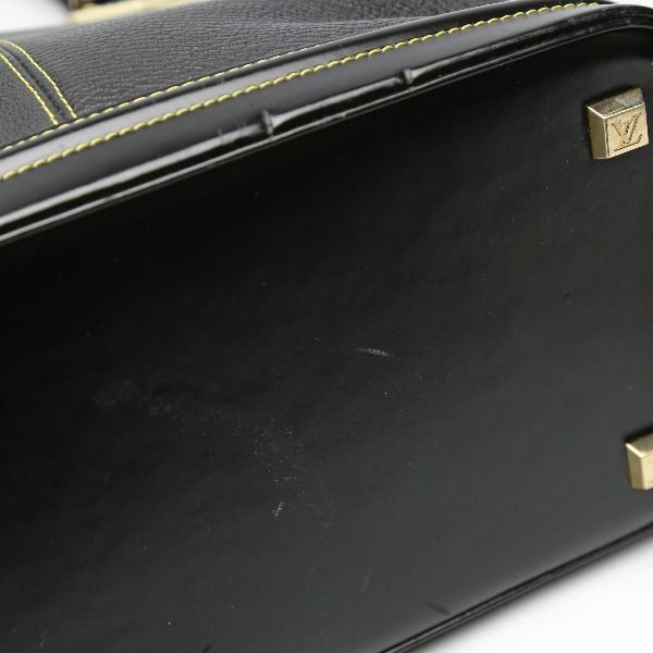Louis Vuitton M91888 Suhari Lock It PM Handbag Louis Vuitton Noir Black