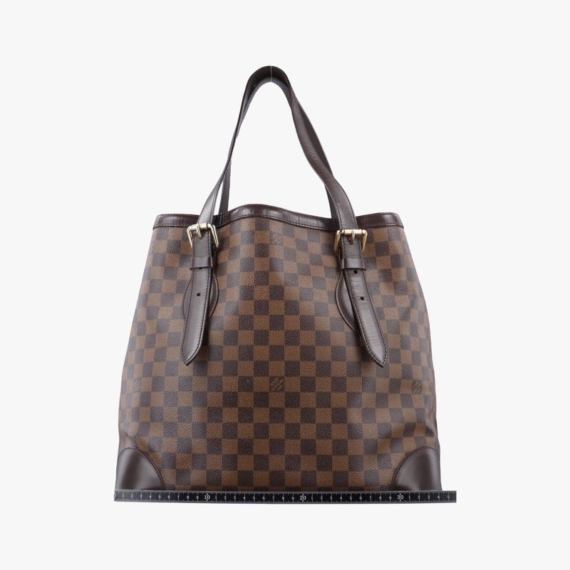Louis Vuitton Hampstead GM Ebène Damier Canvas N51203 Sp2058
