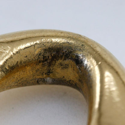 Chanel Chain Choker Vintage Gold Plated Ladies 156.0g Necklace