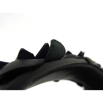 Fendi Strap Leather Flower Bag Shoulder Black — view 5