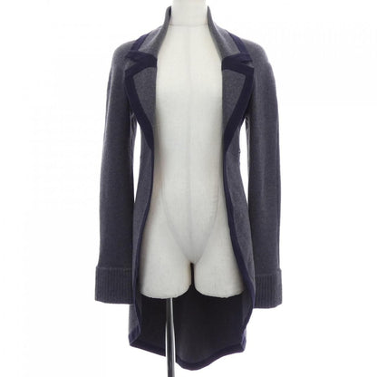 Chanel Coat Gray 34