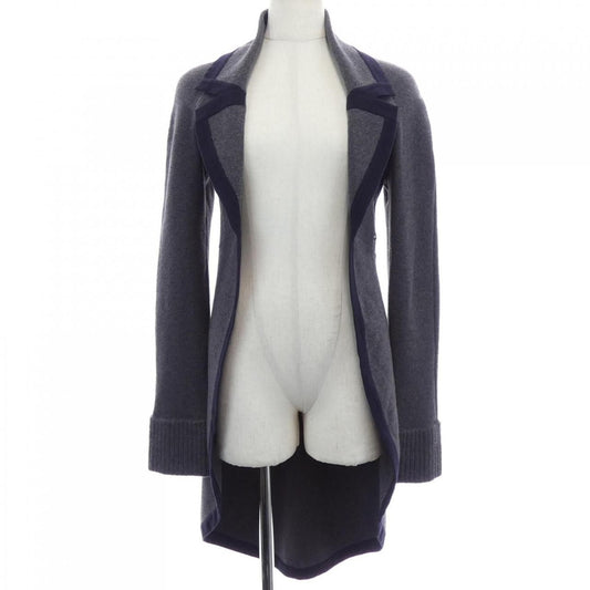 Chanel Coat Gray 34