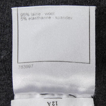 Chanel Coat Gray 34 — view 3