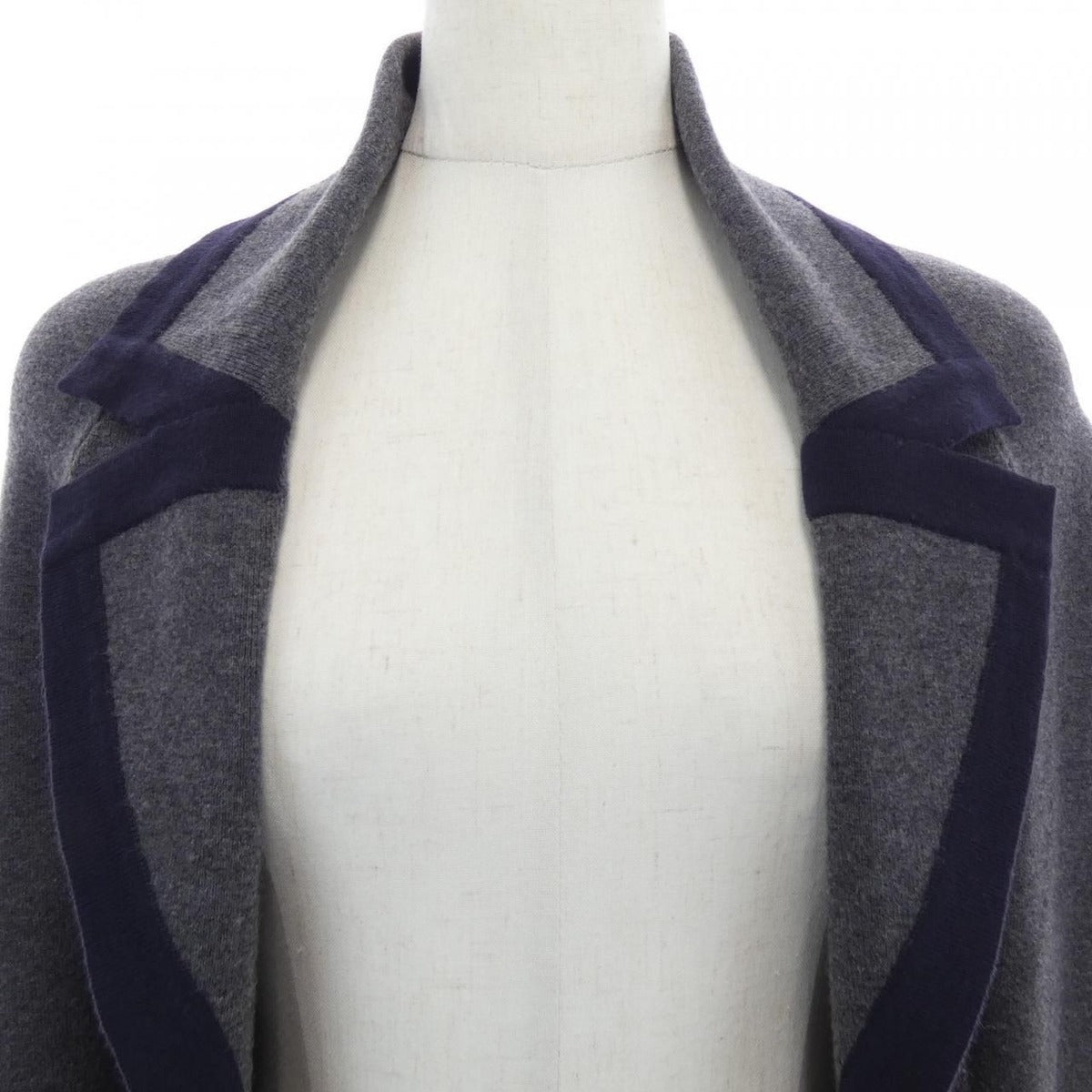 Chanel Coat Gray 34 — view 5