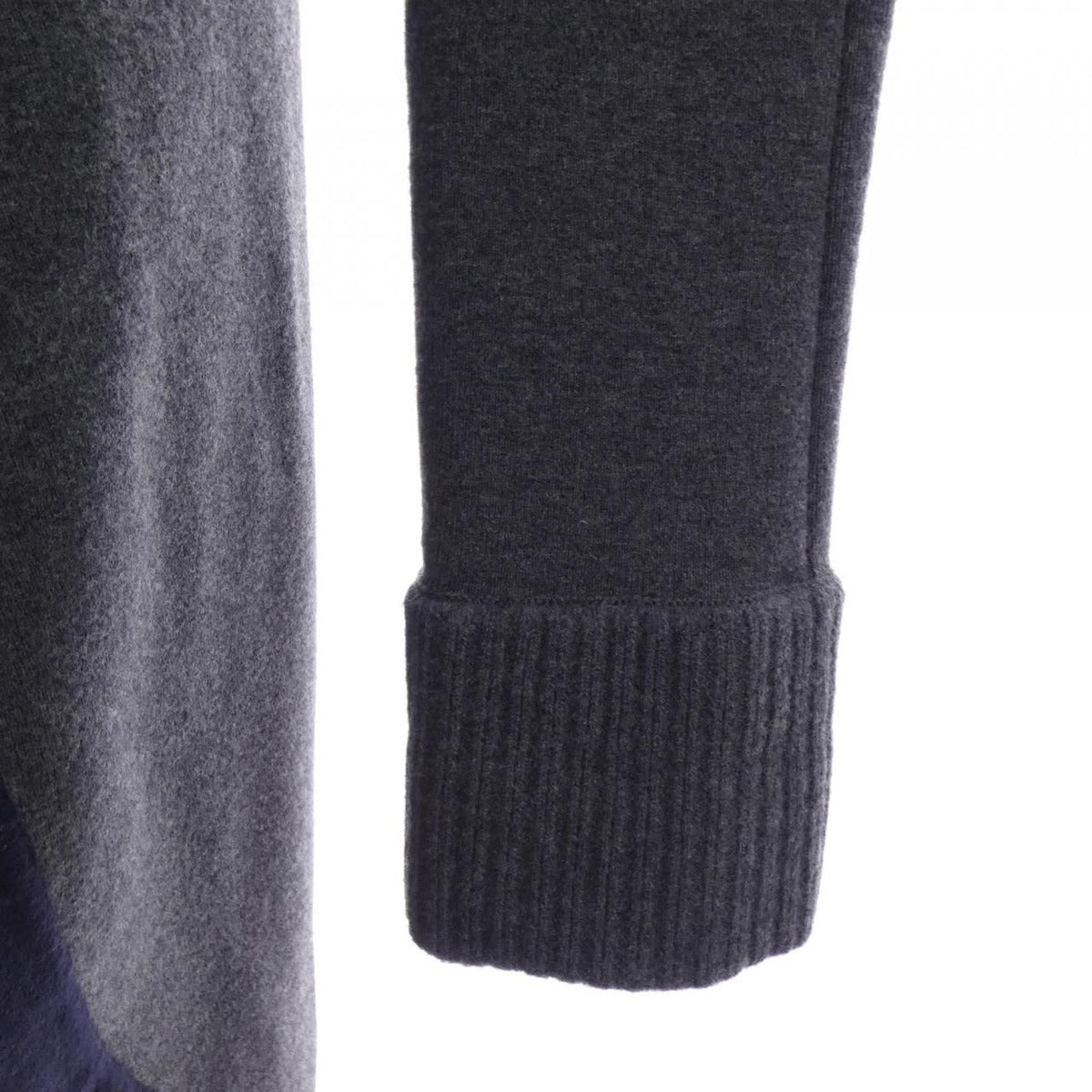 Chanel Coat Gray 34 — view 6