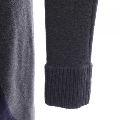 Chanel Coat Gray 34 — view 6