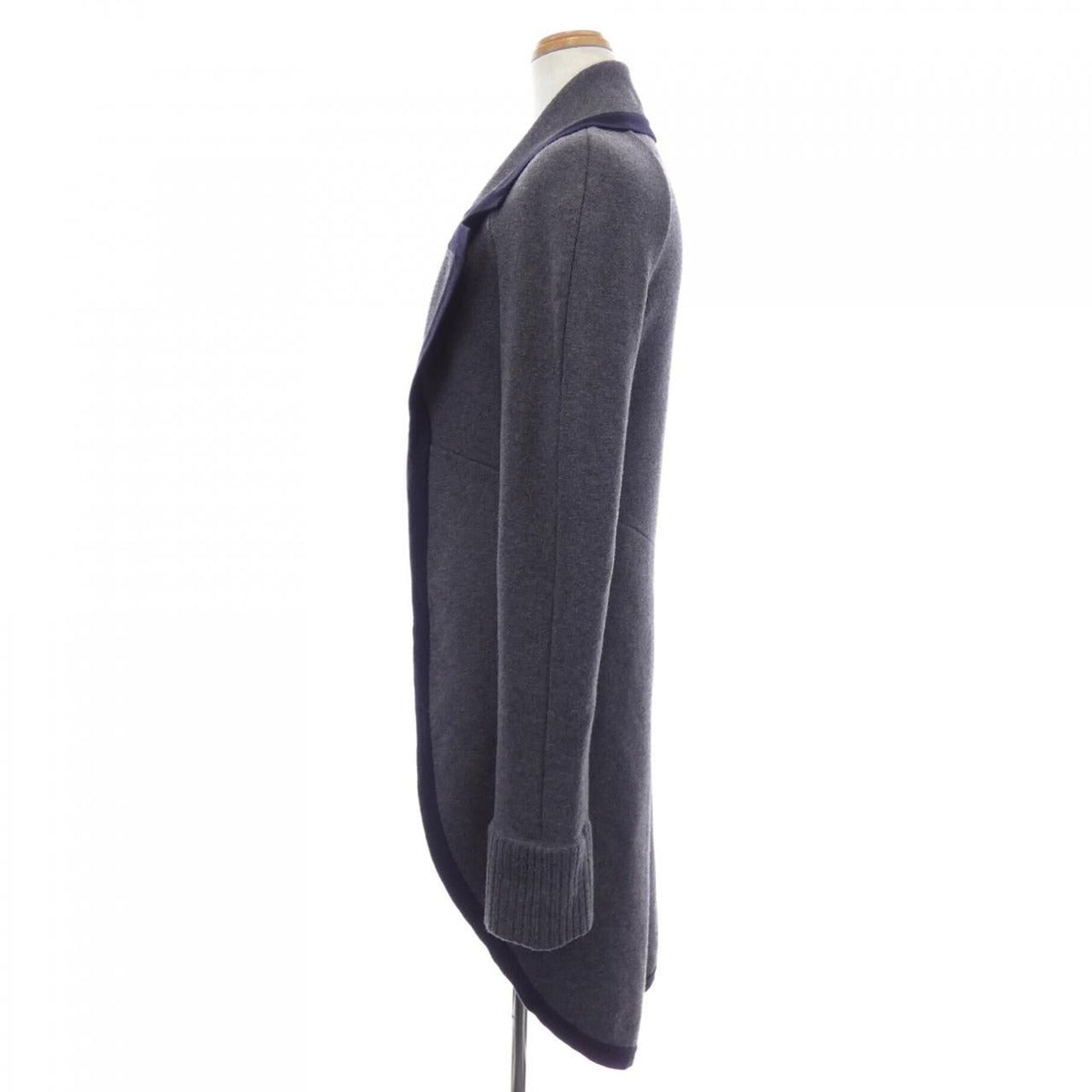 Chanel Coat Gray 34 — view 7