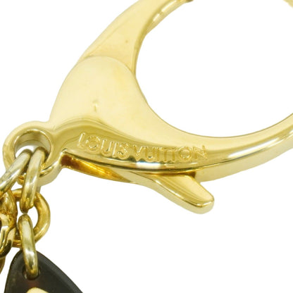 Louis Vuitton Key Holder Charm Bijou Sac Insolence Brown — view 2