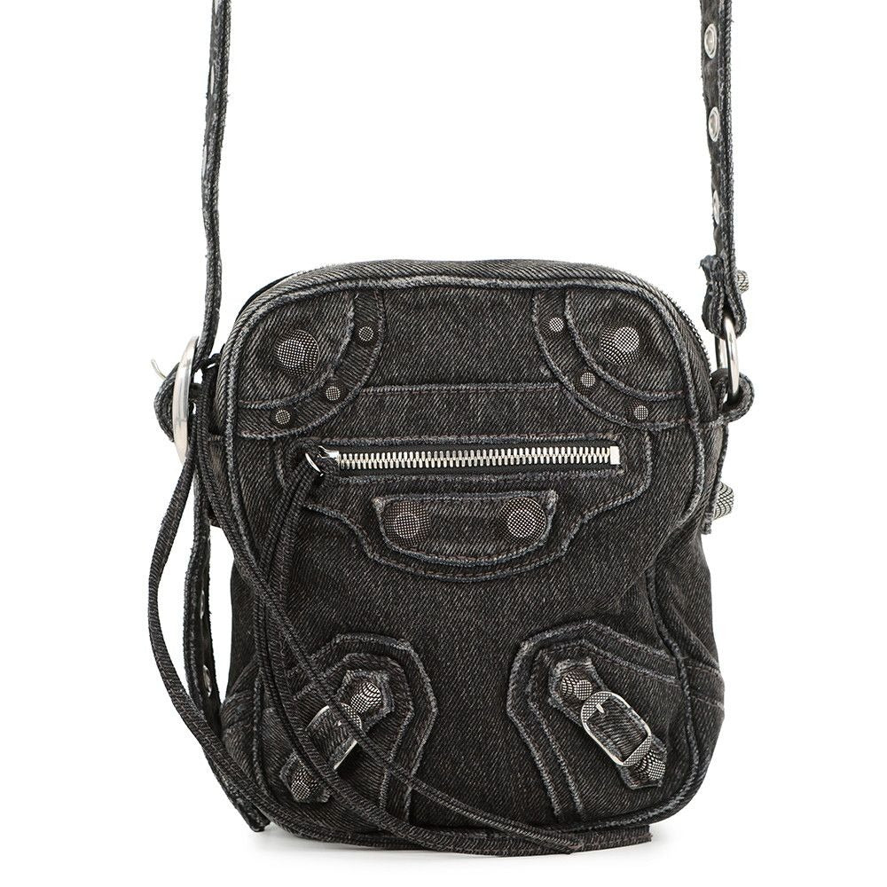 Balenciaga Shoulder Bag le Cagole Denim