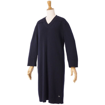Hermes Knit Dress Long Sleeve Cashmere — view 4