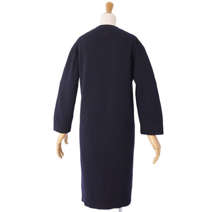 Hermes Knit Dress Long Sleeve Cashmere — view 5