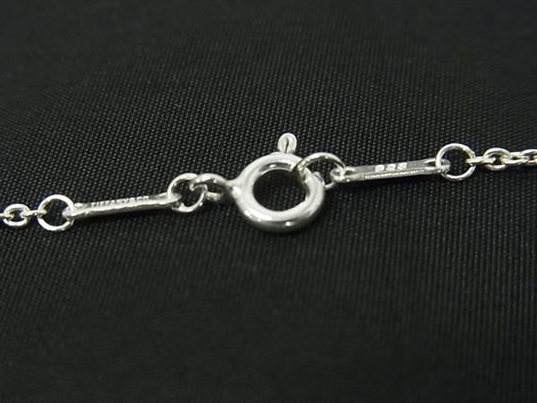 Tiffany & Co Tiffany & Co Elsa Peretti Open Heart Sv925 Big Necklace Accessori