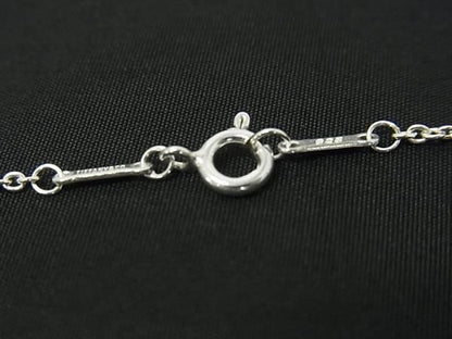 Tiffany & Co Tiffany & Co Elsa Peretti Open Heart Sv925 Big Necklace Accessori