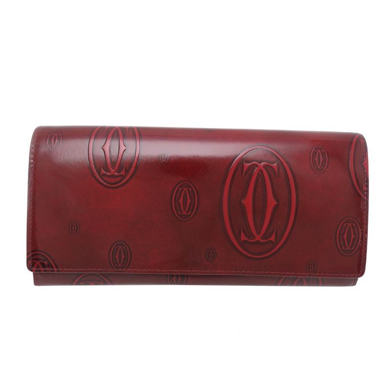 Cartier Wallet Red