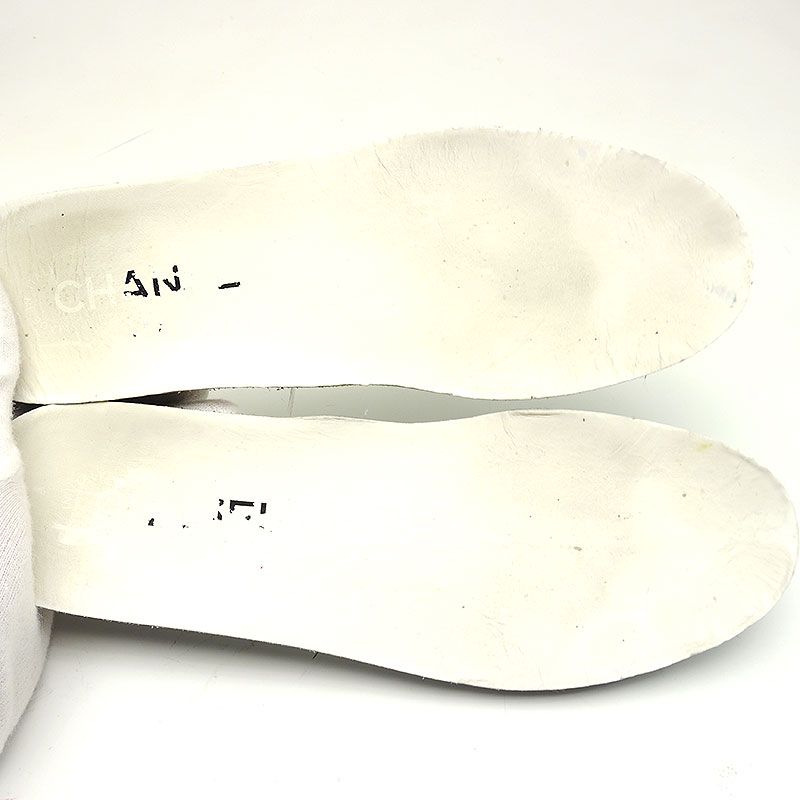 Chanel G35934 Sneakers Back Logo Low Cut