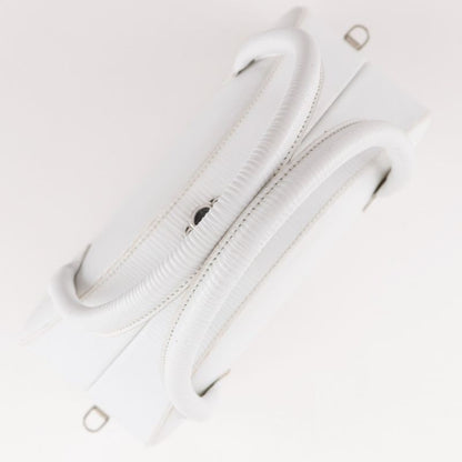 Fendi 2WAY Shoulder Vintage Calf White Women's Handbag