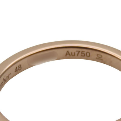 Cartier Ring - Ballerina 48 18K Pink Gold With Diamonds Approx 2.18g Pink Gold