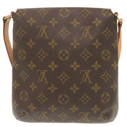 Louis Vuitton Musette Salsa Short Strap Monogram M51258 Brown Shoulder Bag LV