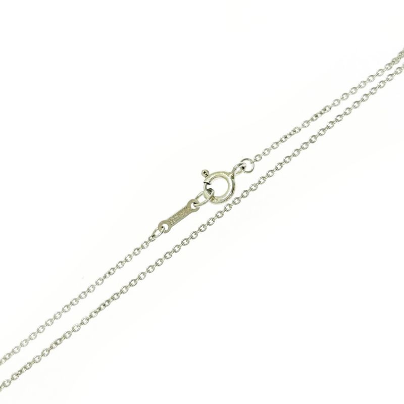 Tiffany & Co Silver Elsa Peretti Tia Dos Rop Necklace 3.0g 925 Engraved 423753