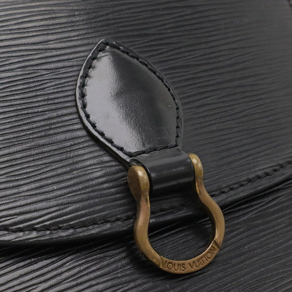 Louis Vuitton Epi Mini Saint-cloud Shoulder Bag Pochette Crossbody Leather Noir