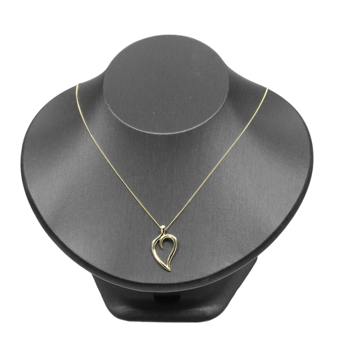 Tiffany & Co Leaf 18K Yellow Gold Necklace — view 2