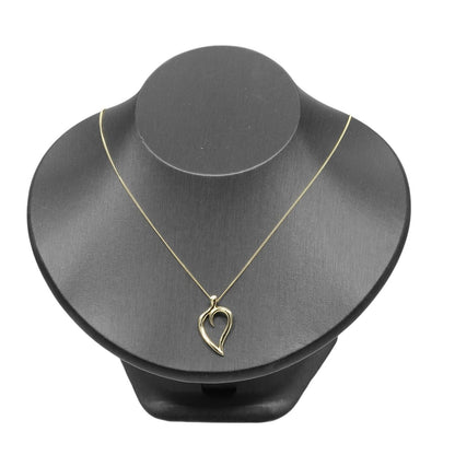 Tiffany & Co Leaf 18K Yellow Gold Necklace — view 2