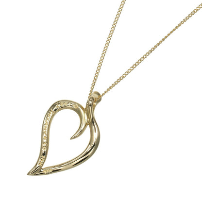 Tiffany & Co Leaf 18K Yellow Gold Necklace — view 3