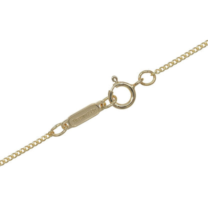 Tiffany & Co Leaf 18K Yellow Gold Necklace — view 4