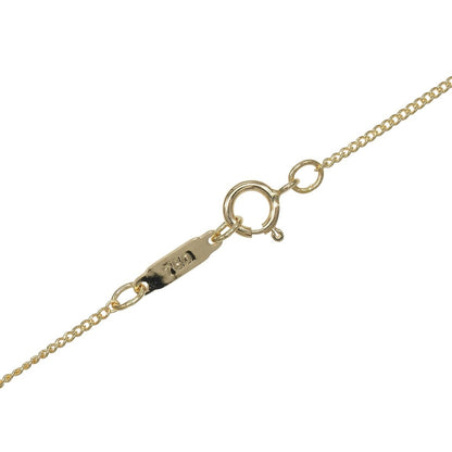 Tiffany & Co Leaf 18K Yellow Gold Necklace — view 5