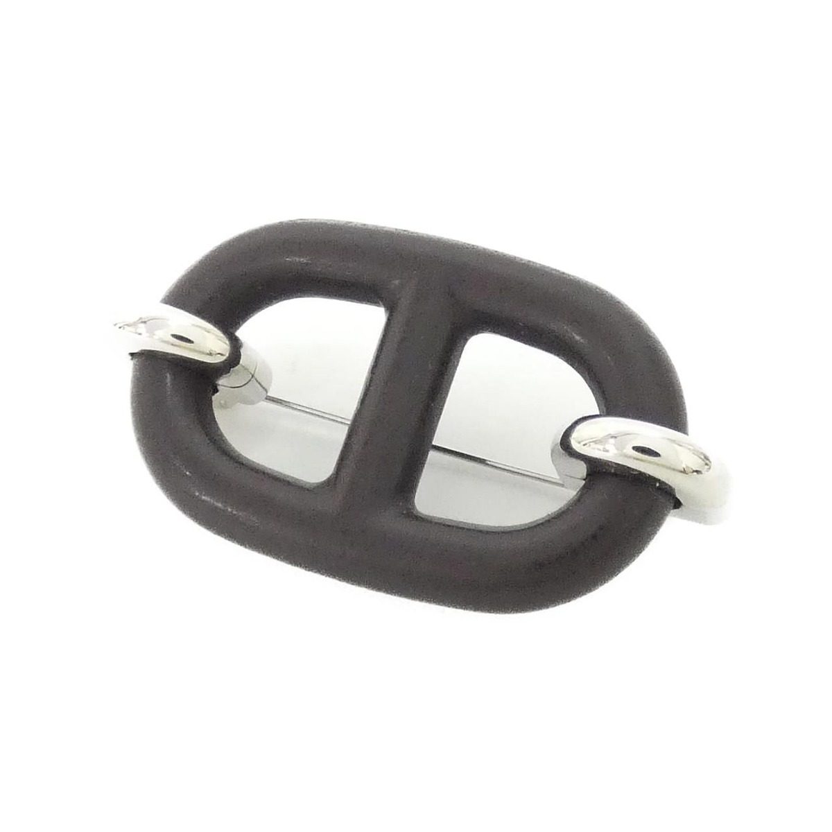 Hermes Chaine D'ancre Brooch