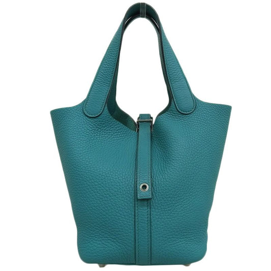 Hermes Taurillon Clemence Picotin Lock PM Handbag