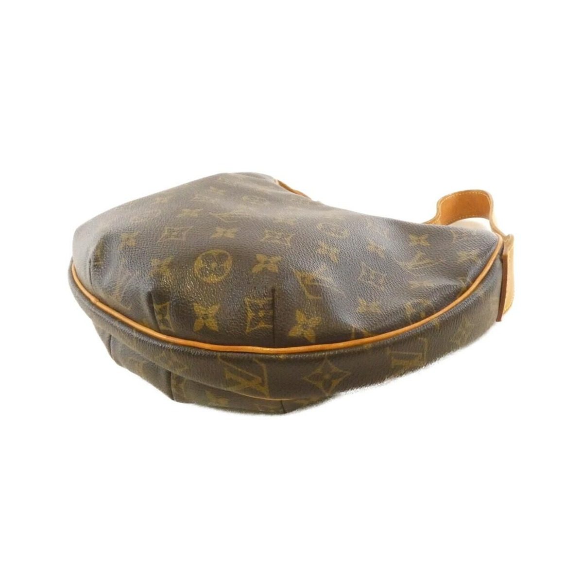 Louis Vuitton Monogram Croissant MM Shoulder Bag — view 2
