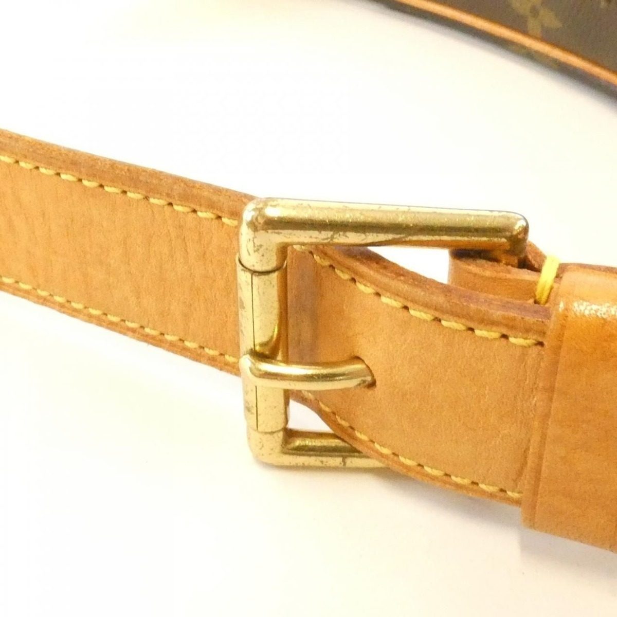Louis Vuitton Monogram Croissant MM Shoulder Bag — view 7