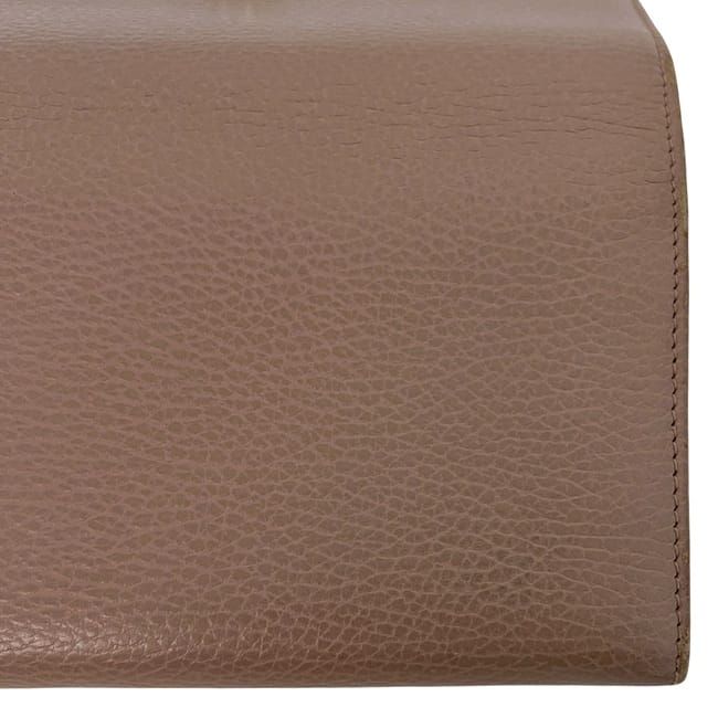 Gucci Bifold Long Wallet Pink Beige Marmont 456116 Wallet