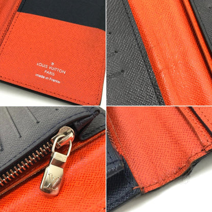 Louis Vuitton Long Wallet Epi Damier Graphite Portefeuille Brother M62910